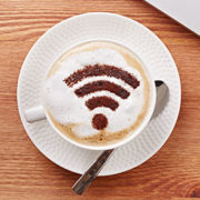 Wireless expansion tips and coffee cup